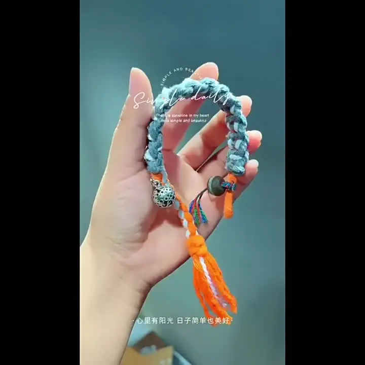 Тибетский хлопковый браслет Zachilam