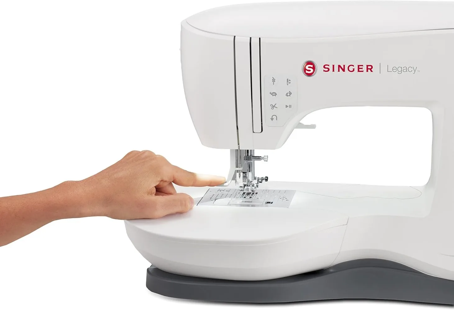 Legacy Embroidery Machine with 200 Built-In Embroideries LCD Touch Screen & 250 Built-In Stitches Sewing Made Easy