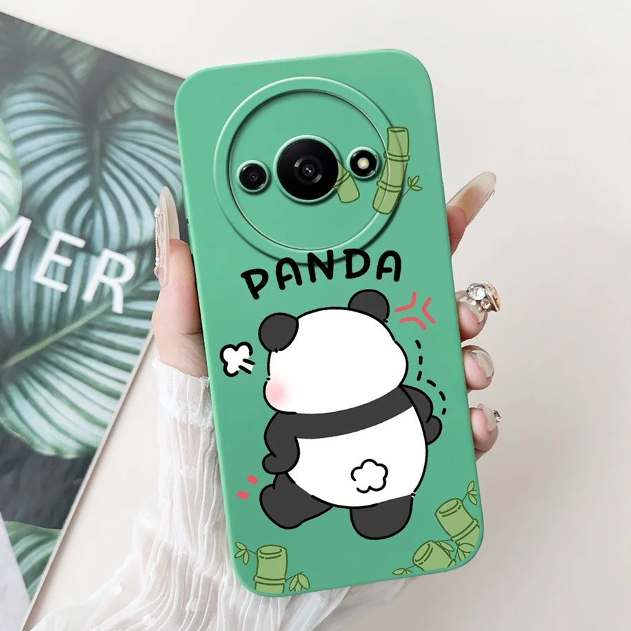 2024 New Fashion Flower Square Silicone Camera Lens Protective Cover