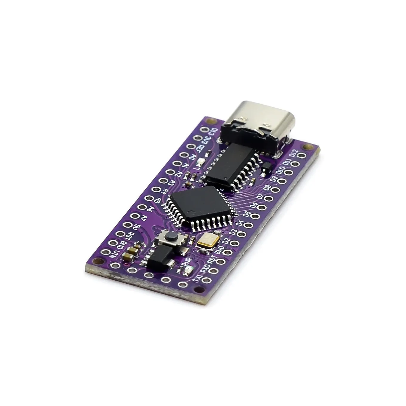 

LGT8F328P-LQFP32 MiniEVB TYPE-C Replace With Crystal Oscillator LGT8F328P