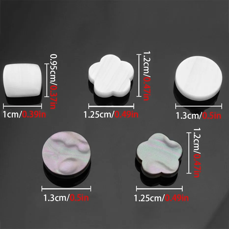 5Pair 셔츠 자석 버클 보이지 않는 시밍 Traceless Anti-light 자동 마그네틱 칼라 버튼 DIY 의류 바느질 액세서리