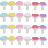 20Pcs Baby Nail File Pads Electric Nail Trimmer Replacement Pads Baby Nail Grinding Heads for Kid Newborn Infant Toddler 1