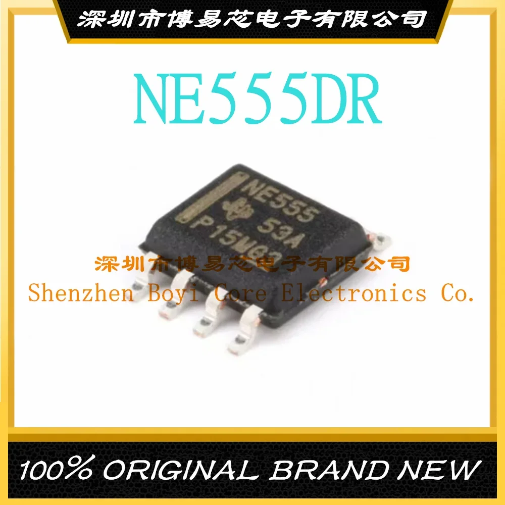 NE555DR original genuine SOP-8 high-precision timer timer/oscillator (single channel)