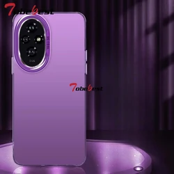 Armor Shockproof Laser Aurora Case - Matte IMD Protective Cover for Honor 100 (PURPLE)
