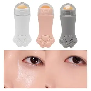 Care Tool Blemish Remover Volcanic Stone Facial Roller T-zone Cleaning Stick Ball Oil Absorbing Roller Facial Massager Roller