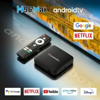 TV Box H96 MAX S905L3 Android 14.0 Set-top Box BT Remote Control 4K Quad Core Media Player Home Smart Set Top TV Box 2GB 8GB - Image 4