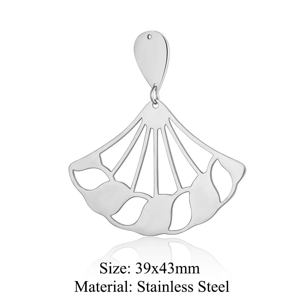 5pcs/lot Stainless Steel Geometry Circles Charms Pendants Wholesale Never  Tarnish Top Quality Bracelet Making Charms