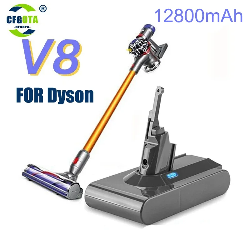 

Литий-ионный аккумулятор для dyson V8, 12800 мАч, 21,6 в
