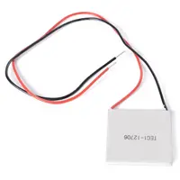 Réfrigérateur réfrigération 12V 60W TEC1-12706 plaque de refroidissement refroidisseurs à semi-conducteurs refroidisseur distributeur d'eau Module de plaque de refroidissement 4