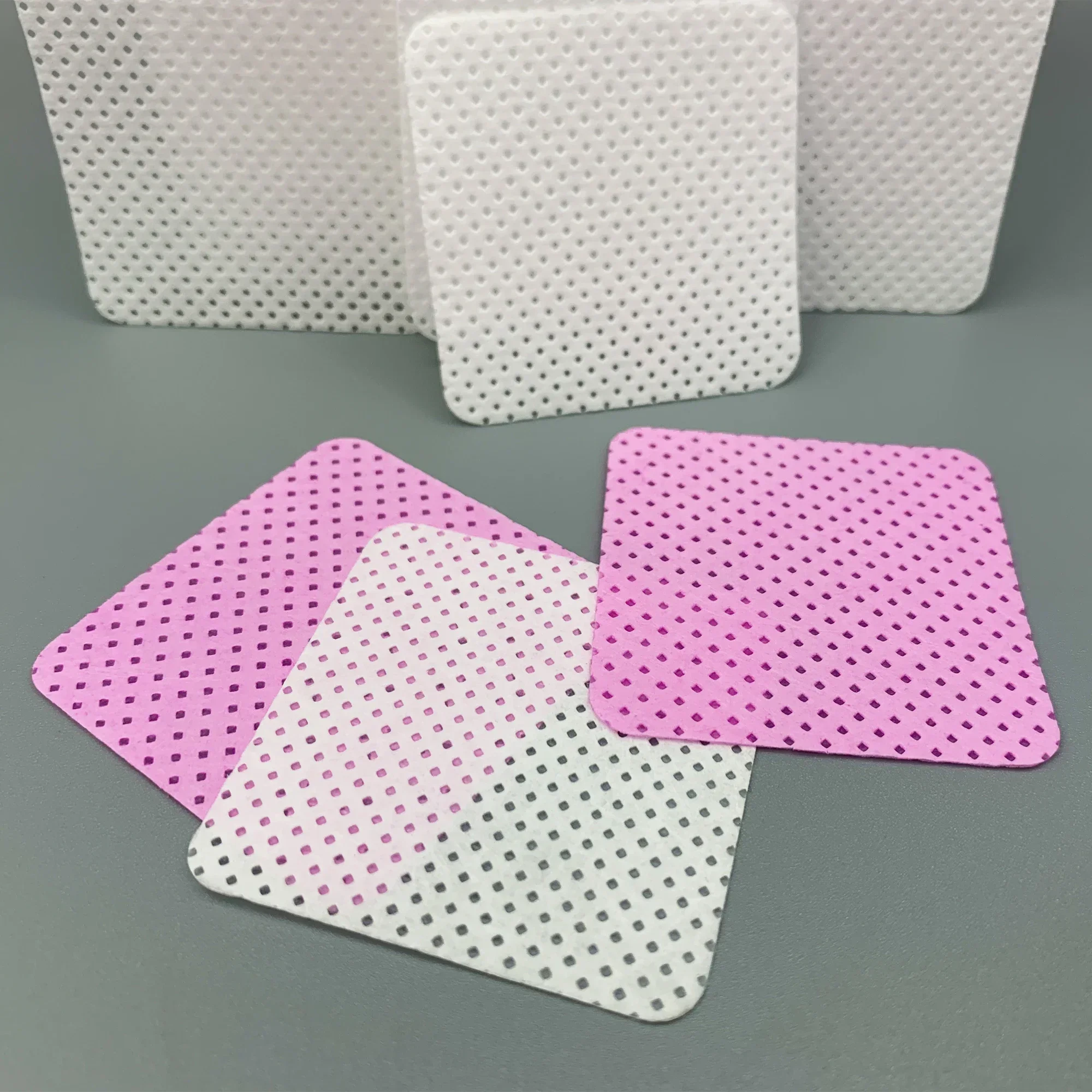 100/300pcs Wipes Paper Cotton Eyelash Glue Remover Lint Free Nail Wipes Nail Polish Remover Eyelash Extension Glue Cleaning Wipe