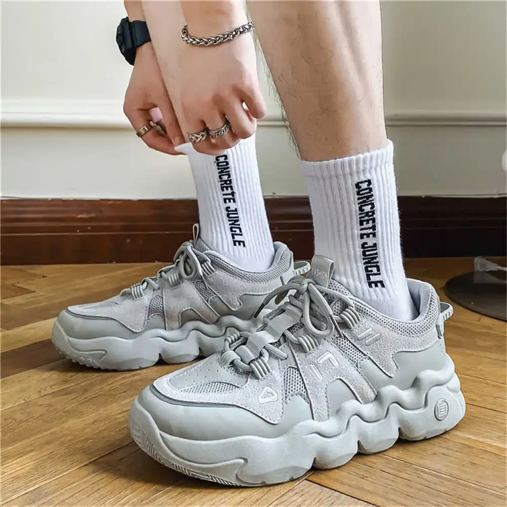 Summer Demi-Season Shuse Vulcanize Sneakers Da Uomo Taglia 49 Scarpe Da Tennis Mens Sports Runner Best Universal Brand Funky