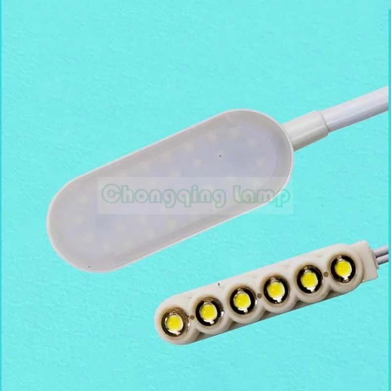 Electronic Control Clothing Lamp 5V 12V Special Computer Flat Car Light 6LED Electronic Control Plug Sewing Machine Light