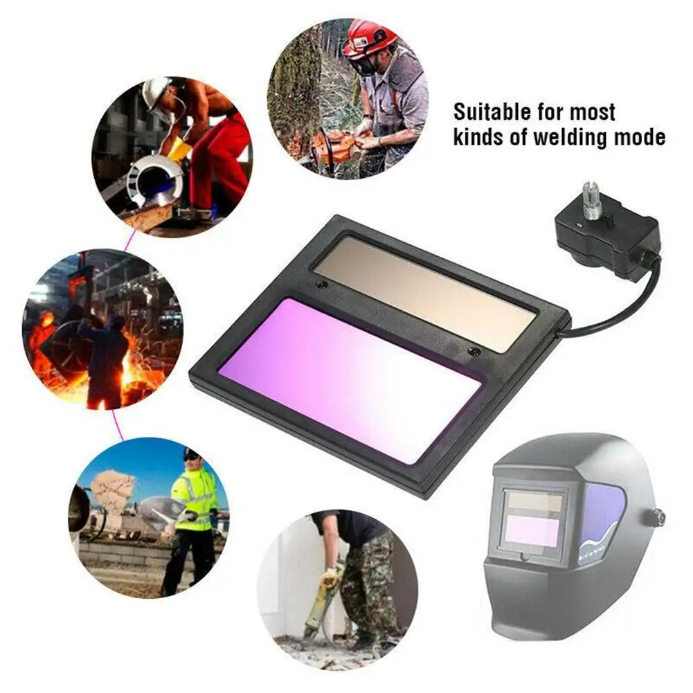 Solar Pro Auto Darken Welding Helmet Mask Lens