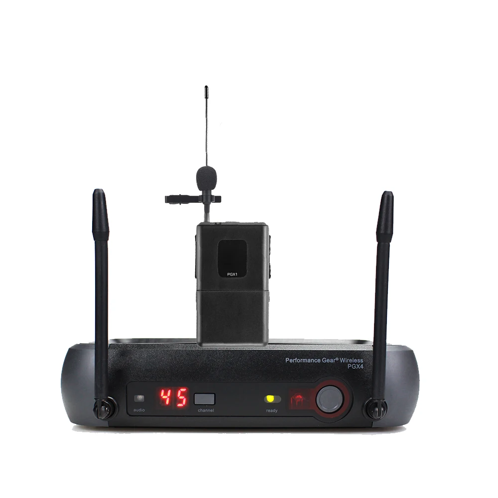 wireless mic Professional portable PGX4 wireless recording microphone, better use and more convenient to carry best microphone for streaming Microphones