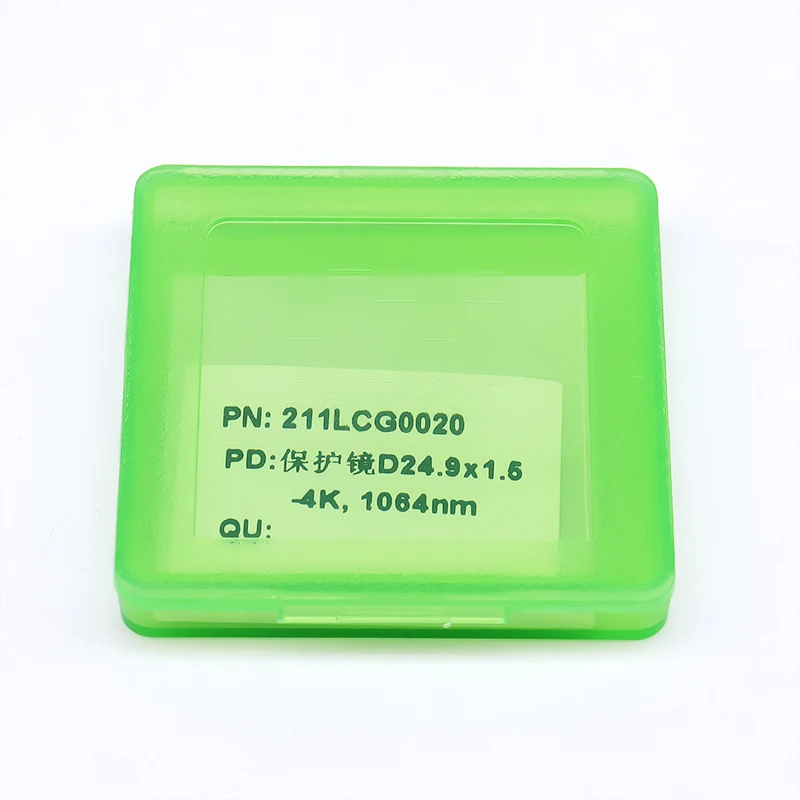 Laser Machine Spare Parts Raymach 10Pcs/Lot Original Laser Protective Lens 27.9x4.1 24.9X1.5 Fiber Mirror For Raytools Precitec Cutting Head laser module laser machine spare parts