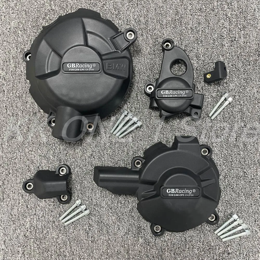 Motorcycle Engine Cover,Engine Cover Protector,Engine Guard,Motorcycle Accessory Set S1000XR Motorcycle Accessories Engine Case Guard Protector Cover Case For BMW S1000 XR M1000XR