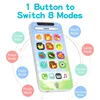 Kids Early Educational Mobile Phone Toy Children English Learning Music Cellphone with Light and Sound for Baby Infant Gift 1