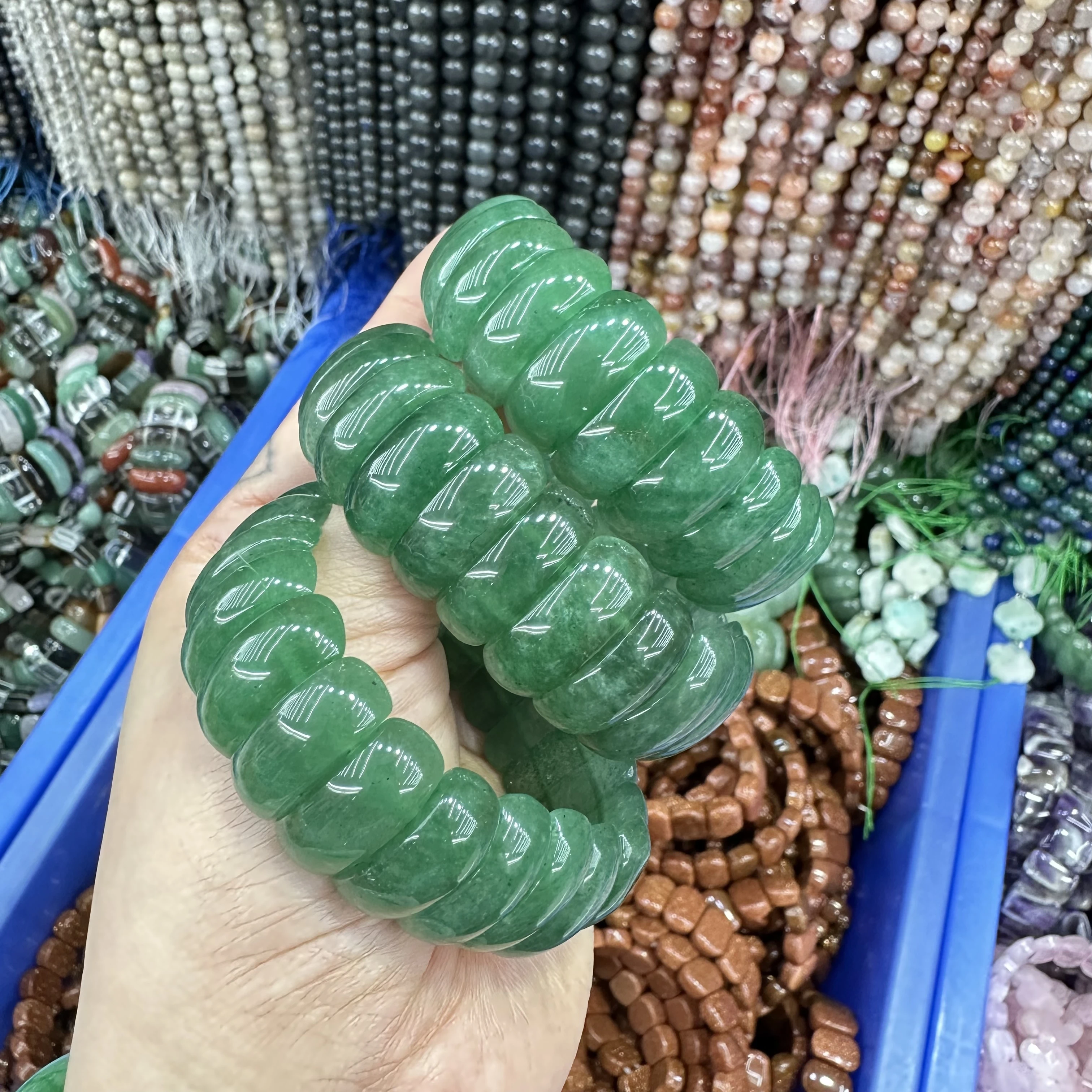 Bridge bracelet string clearance
