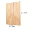 Folding Desk Wall Mounted Invisible Computer Table Fashionable Creative Hanging Wall Folding Table Computer Folding Table 6