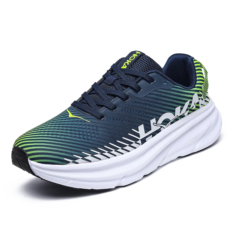 

Спортивные кроссовки Bondi для бега, дышащие дорожные туфли с подушкой, для мужчин и женщин, для тренировок, повседневного образа жизни, для пересеченной местности