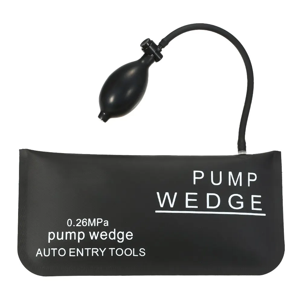 Air Wedge Bag Pump Professional Leveling Kit and Alignment Tool Inflatable  Shim Bag 3 Pcs(S, M, L) Lifting Alignment Repair Tool