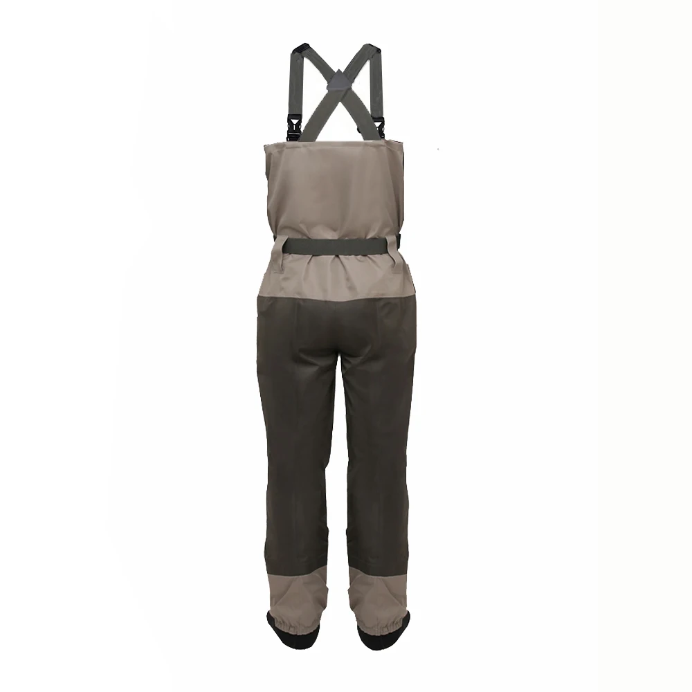 Men&rsquo;s Breathable Fly Fishing Stocking Foot Waterproof Lightweight Chest Waders