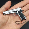 1:3 Scale Colt 1911 Pubg Detachable Tactical Pistol Metal Toy Gun Model Collection Decorations Hanging Gift Alloy Keychain 4