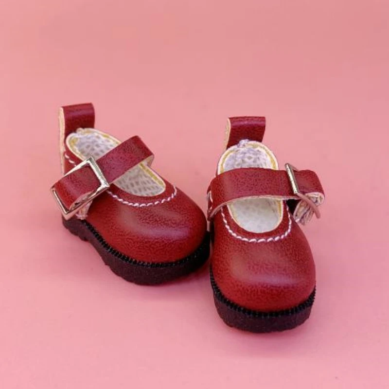 Фото Tilda 3,2 см кукольные ботинки для Blythe Кукла Azone Toy,1/8 мини милые кожаные Точечные спортивные ботинки для шарнирных кукол ботинки аксессуары №3