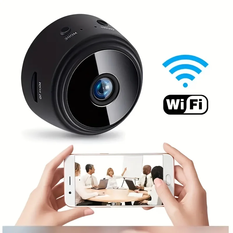 A9 wireless HD camera WiFi remote monitor small network camera night vision home security surveillance camera