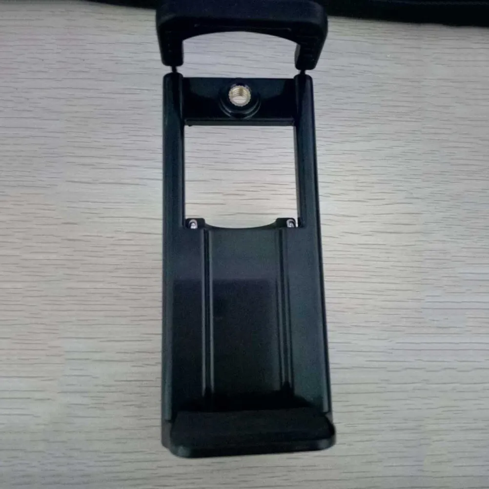 스마트폰, 태블릿 및 디지털 카메라용 카메라 삼각대 플랫폼 홀더 스탠드 58-90mm 휴대폰 110-185mm에 적합