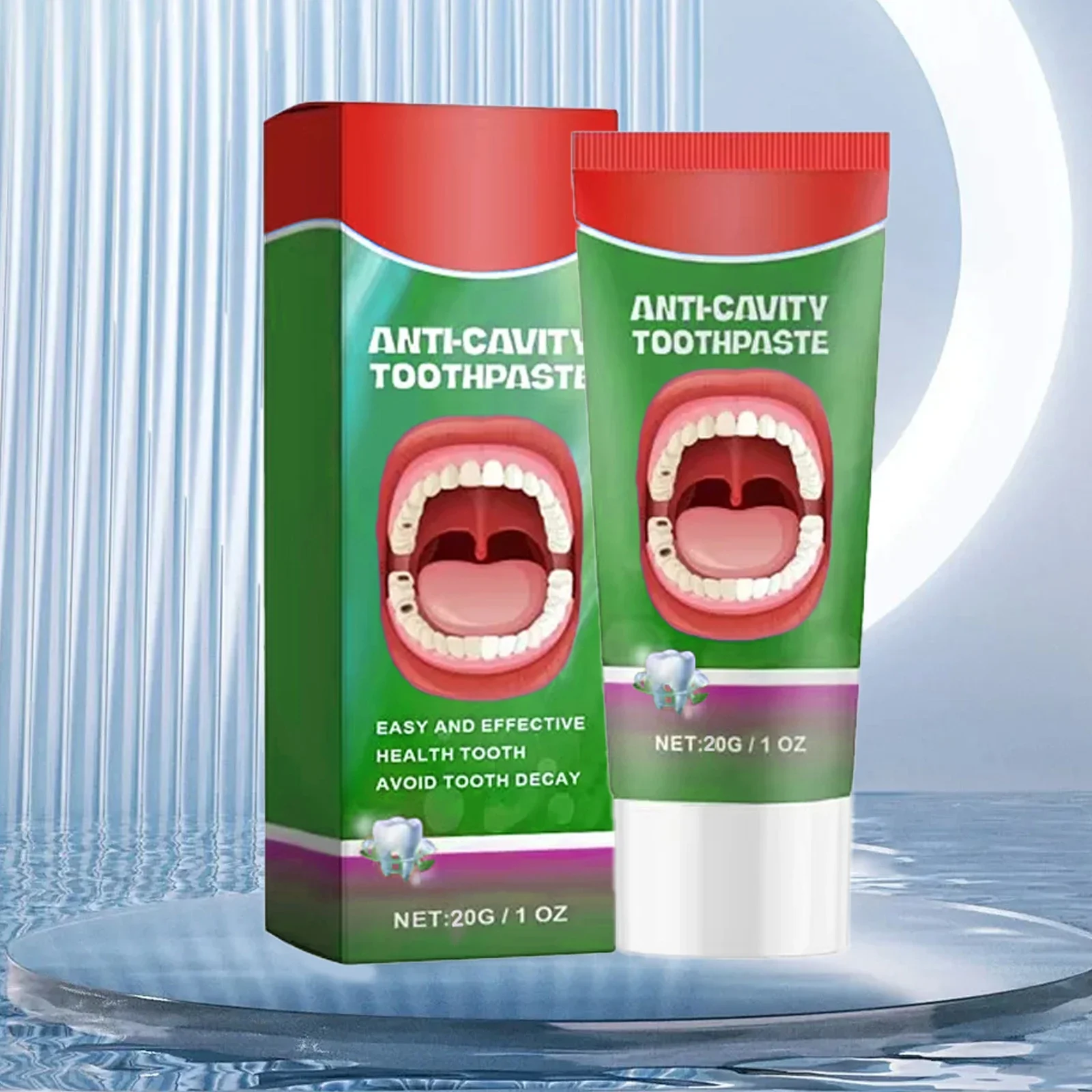 Prendre soin des dents, r&eacute;parer le lit dentaire, rafra&icirc;chir l'haleine, optimiser la bouche