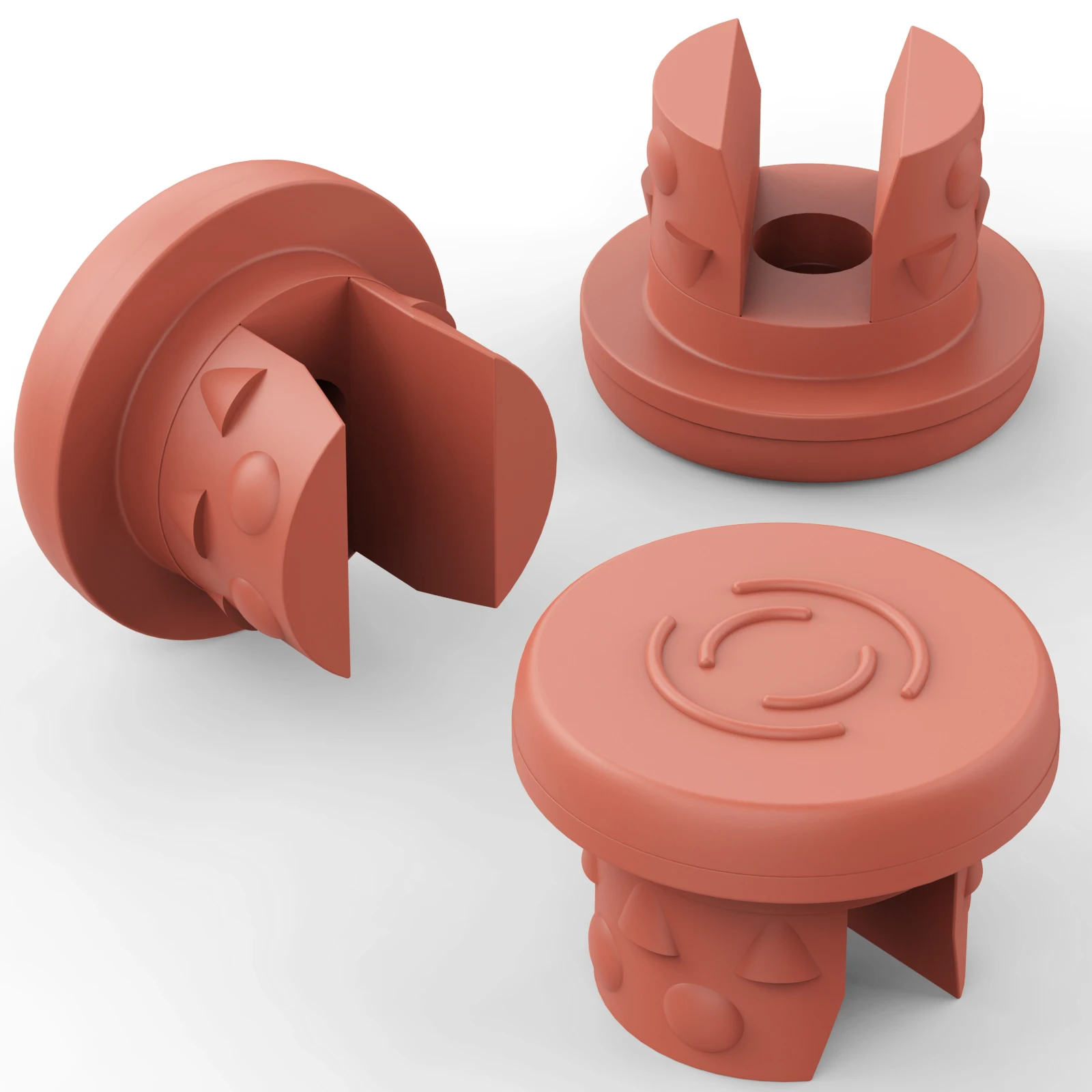 20 mm, 200 pezzi! Tappo in gomma siliconica bianca, fiale in vetro di gomma siliconica per uso alimentare, bottiglia di vetro per vino, sigillatura in gomma ecc.  15