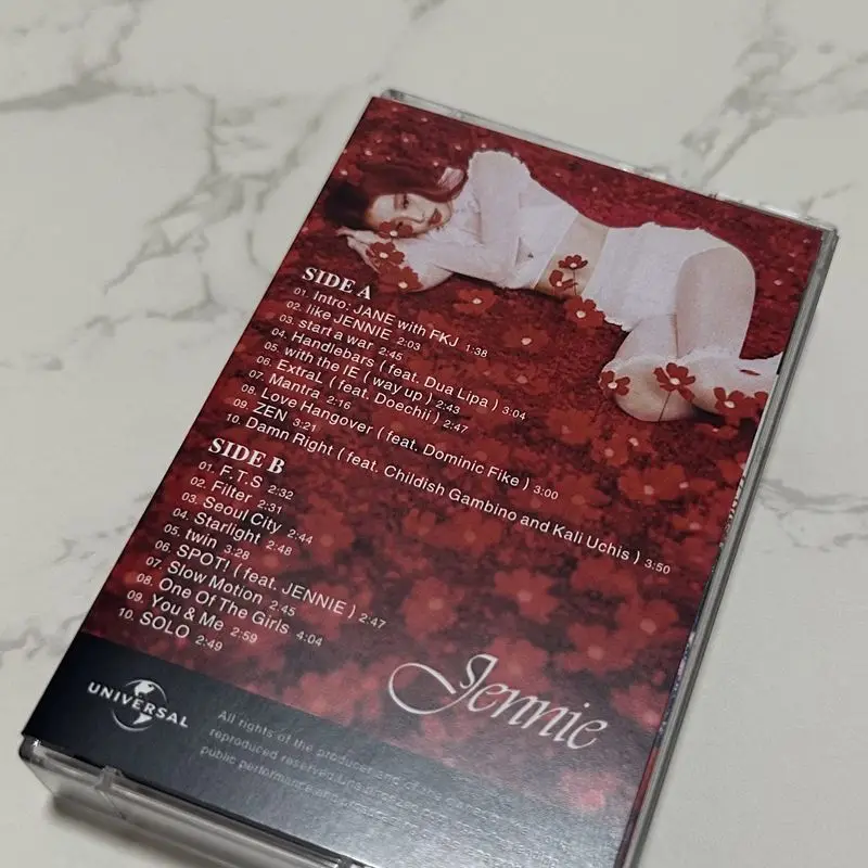 Korean Pop Music Cassette Tape - New Unopened Retro Collection with Lyrics & High Fidelity Sound