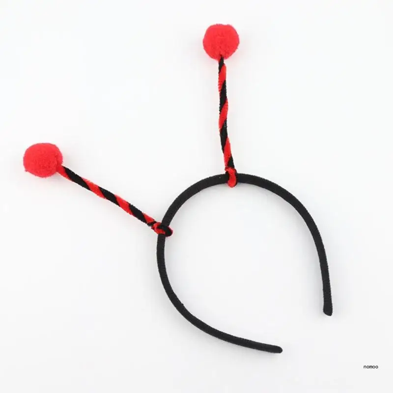 Antenna Headband Insect Costume Hair Accessories Kids Adult