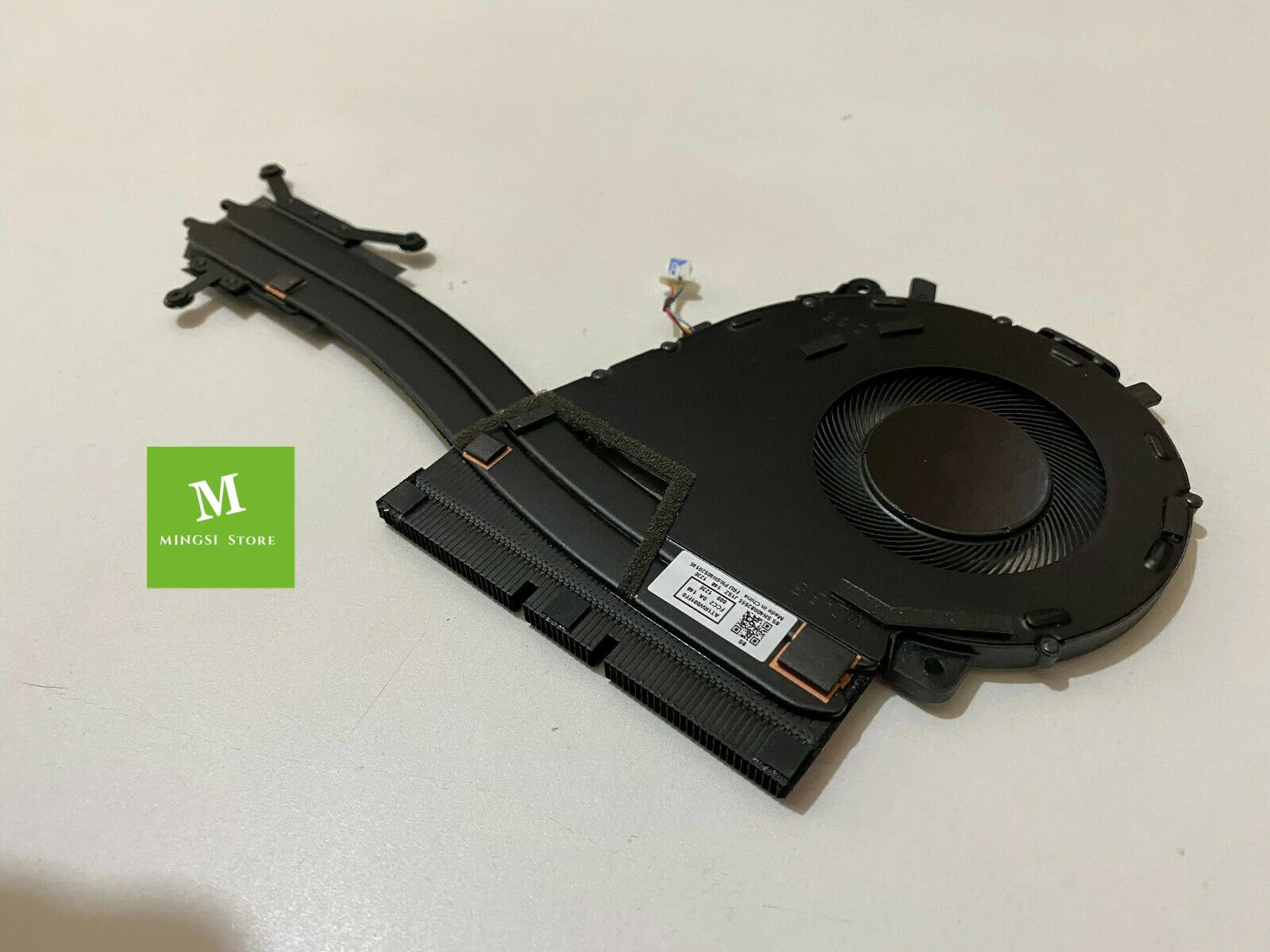 para Lenovo Yoga 14itl5 Dissipador de Calor Cpu Ventilador Refrigeração 5h40s20145