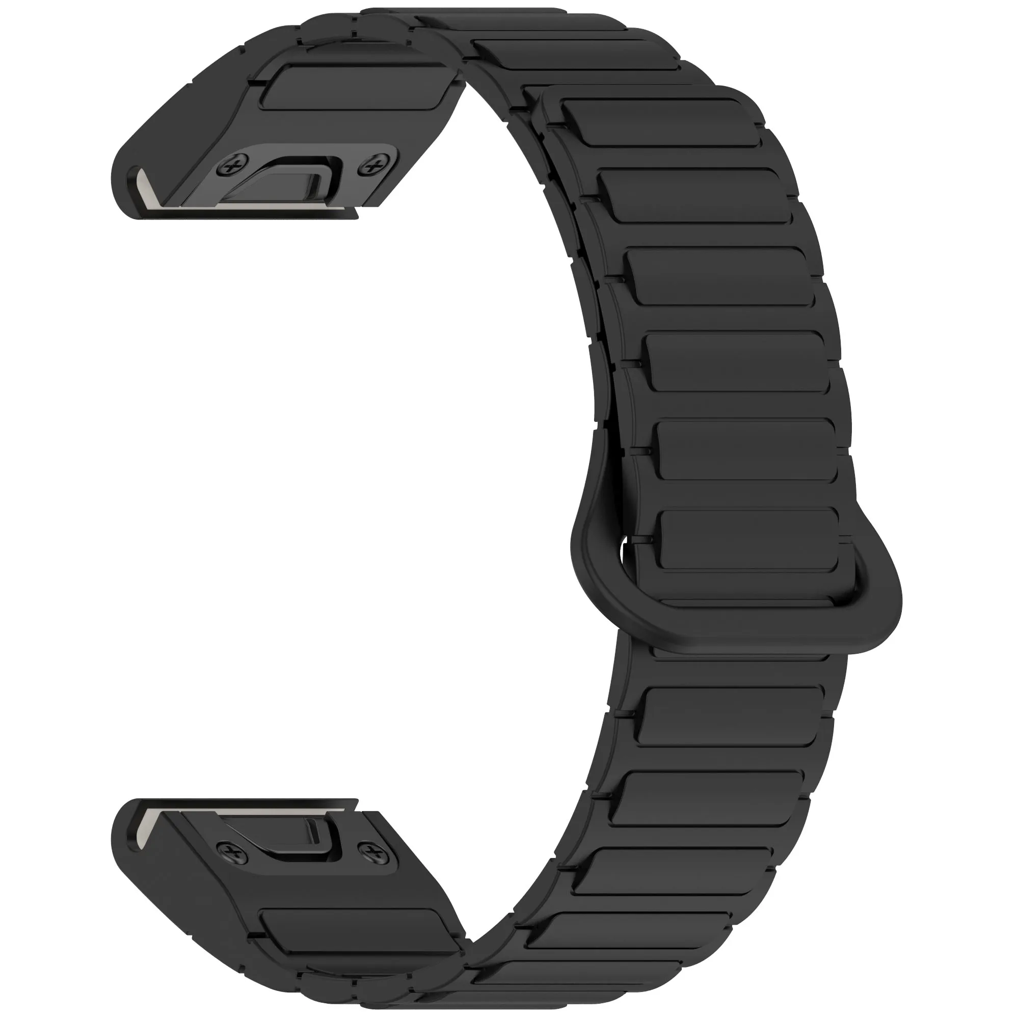 Silicone Magnetic Bracelet with QuickFit Strap Adjustment