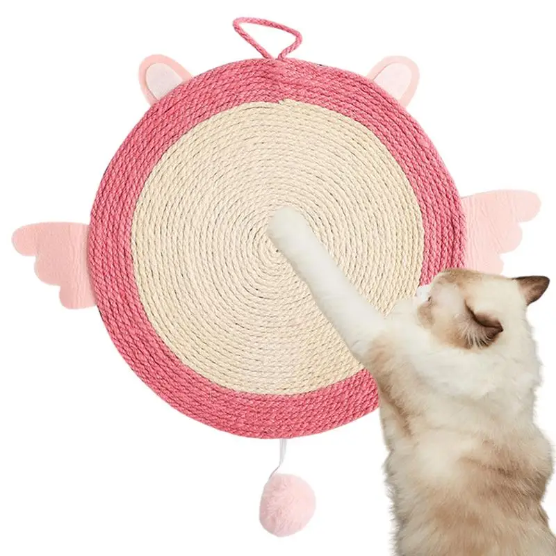 

Cat Toys Pet Cat Scratching Board Indoor Cat Scratching Pad Wear-Resistant Claw Cat Toy Pet Supplies Scratching Mat For Cats