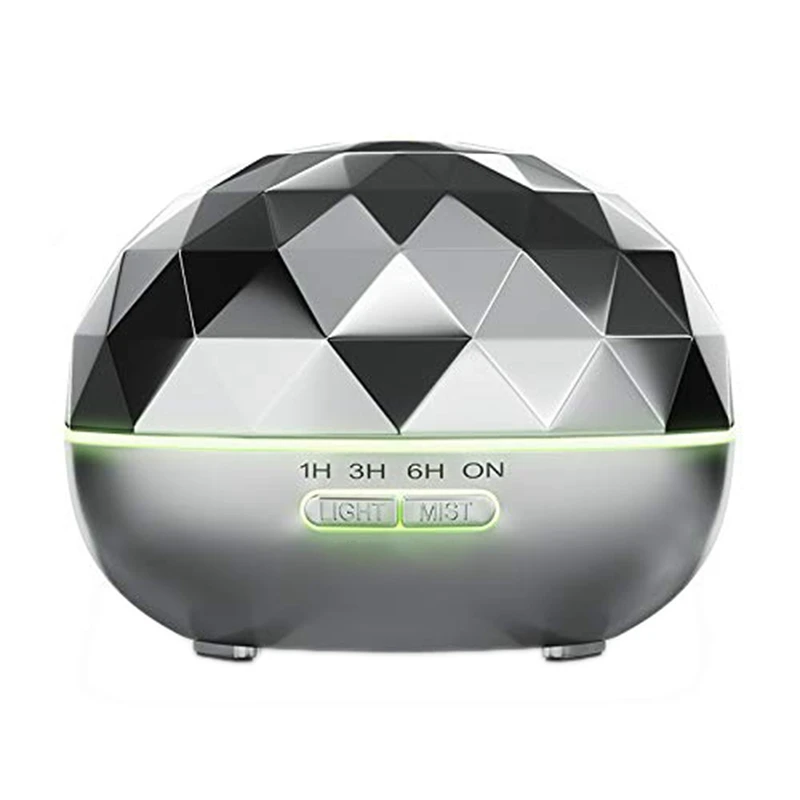 

Essential Oil Diffuser, 300ML Aromatherapy Diffuser Cool Mist Humidifier For Home Office
