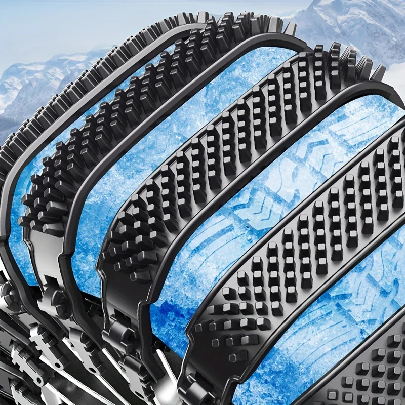 1pc Universal Traction Tire Chains Car Snow Chains Emergency Anti-Skid Tyre