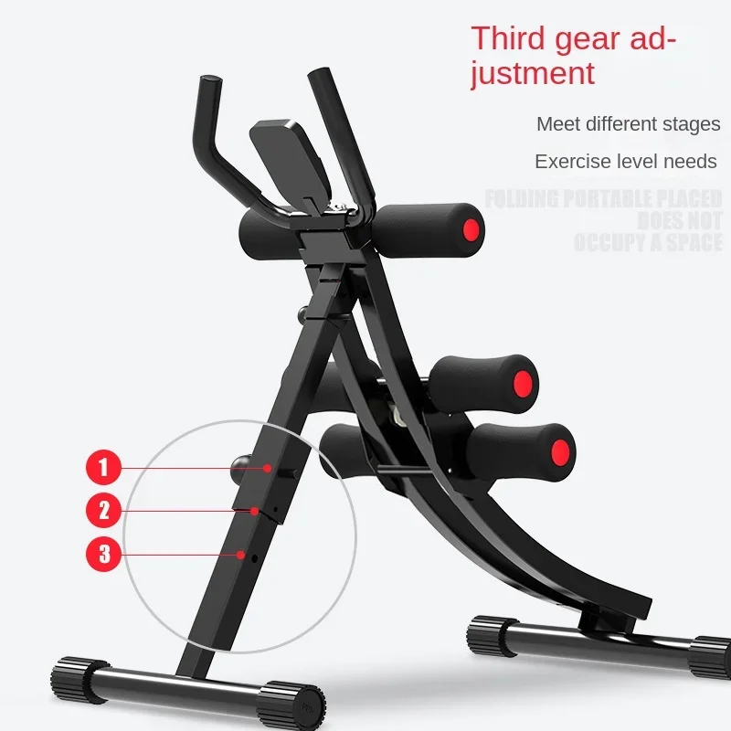 Waist Beauty Machine, Abdominal Fitness Device, Indoor Abdominal Muscle Exercise Fitness Training Equipment