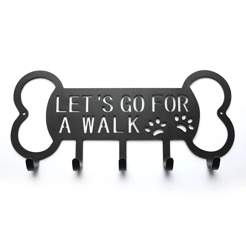 

Металлическая Вешалка-поводок для домашних животных