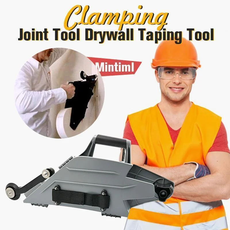 Clamping Joint Tool Drywall Taping Tool Quick-Change Inside Corner Wheel Hand Tools Strapes Coated Plasterboard Banjo drywall taping tool