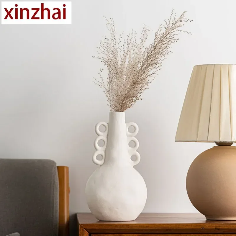 

BoyouCeramic Amphoras креативная фотопампасная трава высушенный цветок домашний интерьер эстетика украшение для дома гостиной