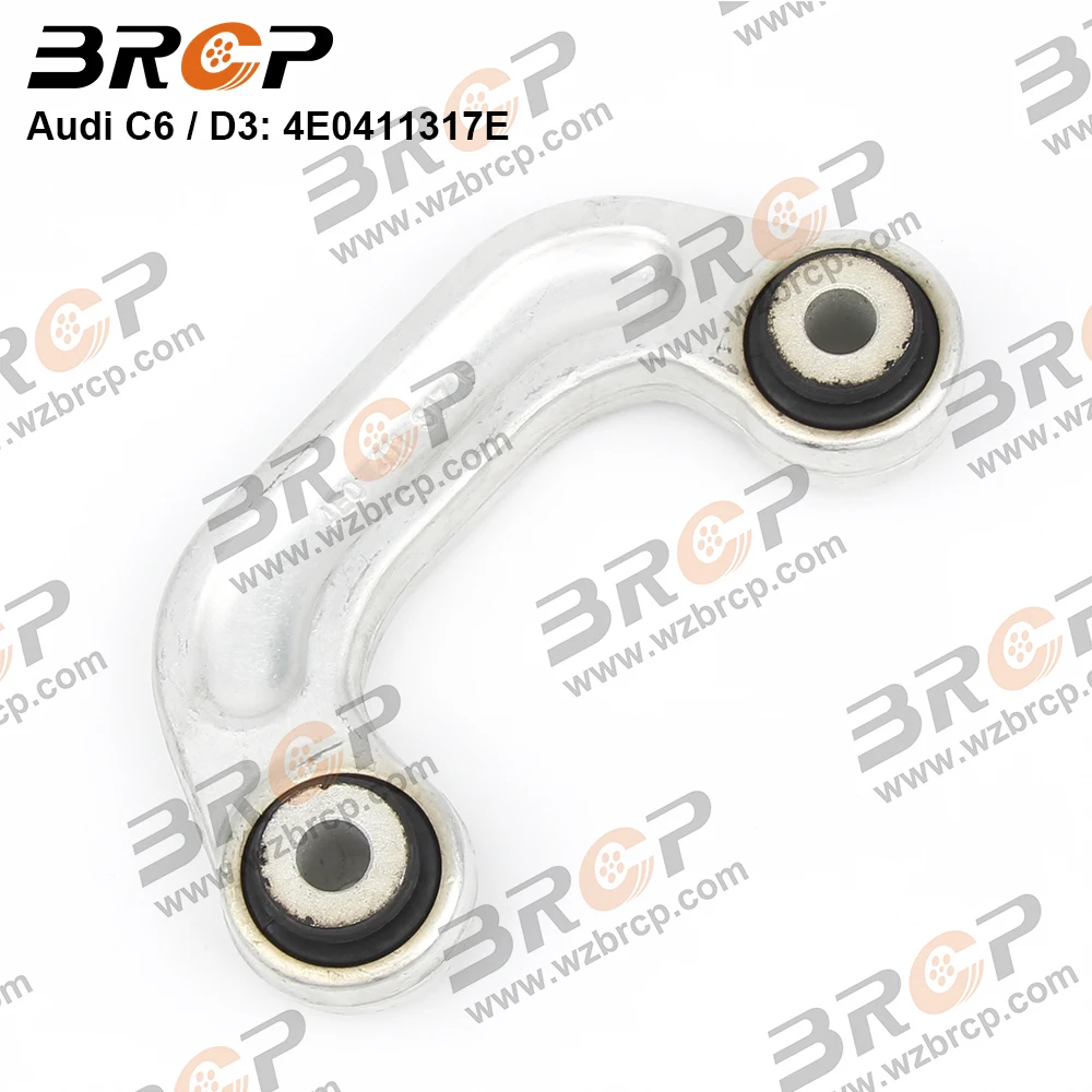 

BRCP Front Axle Sway Bar End Stabilizer Link Ball Joint For Audi A6 4F2 4FH 4F5 A6L C6 A8 D3 4E2 4E0411317E 4E0411317C