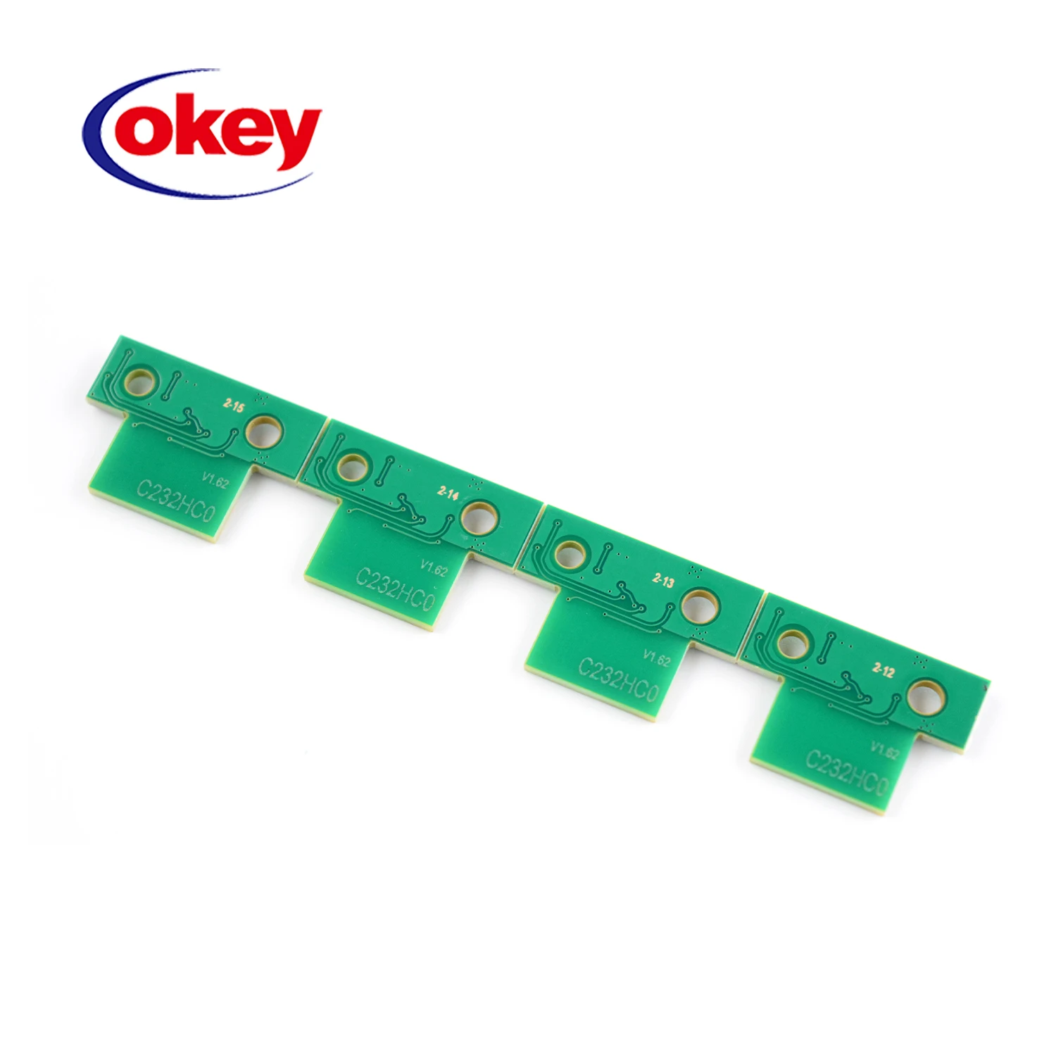 1pcs Refill Chips for Lexmark C/MC 2325 2425 2535 2640 High Yield Toner Cartridges C231HK0 C231HC0 C231HM0 C231HY0