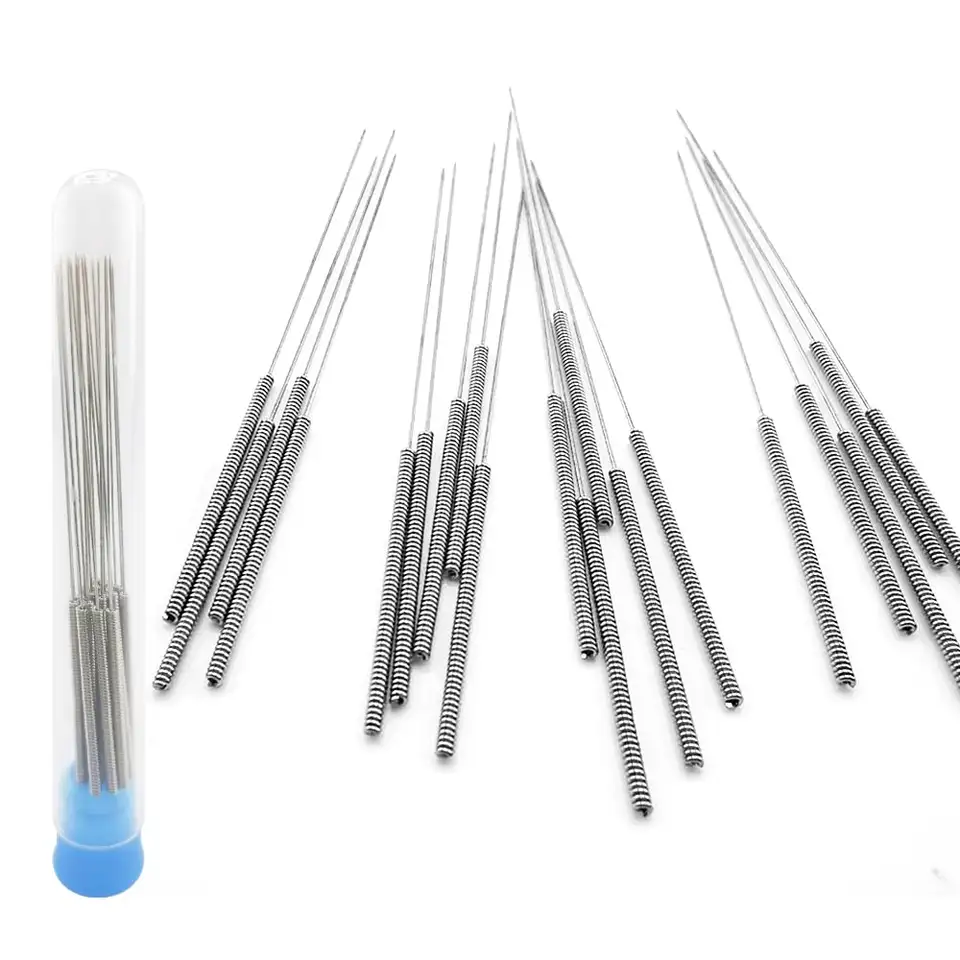 20Pcs 3D Printer Nozzle Cleaning Needles 0.4mm, 3D Printer Nozzle Cleaning Kit - 0.4mm Needles for 3D Printer Extruder Nozzles image 7