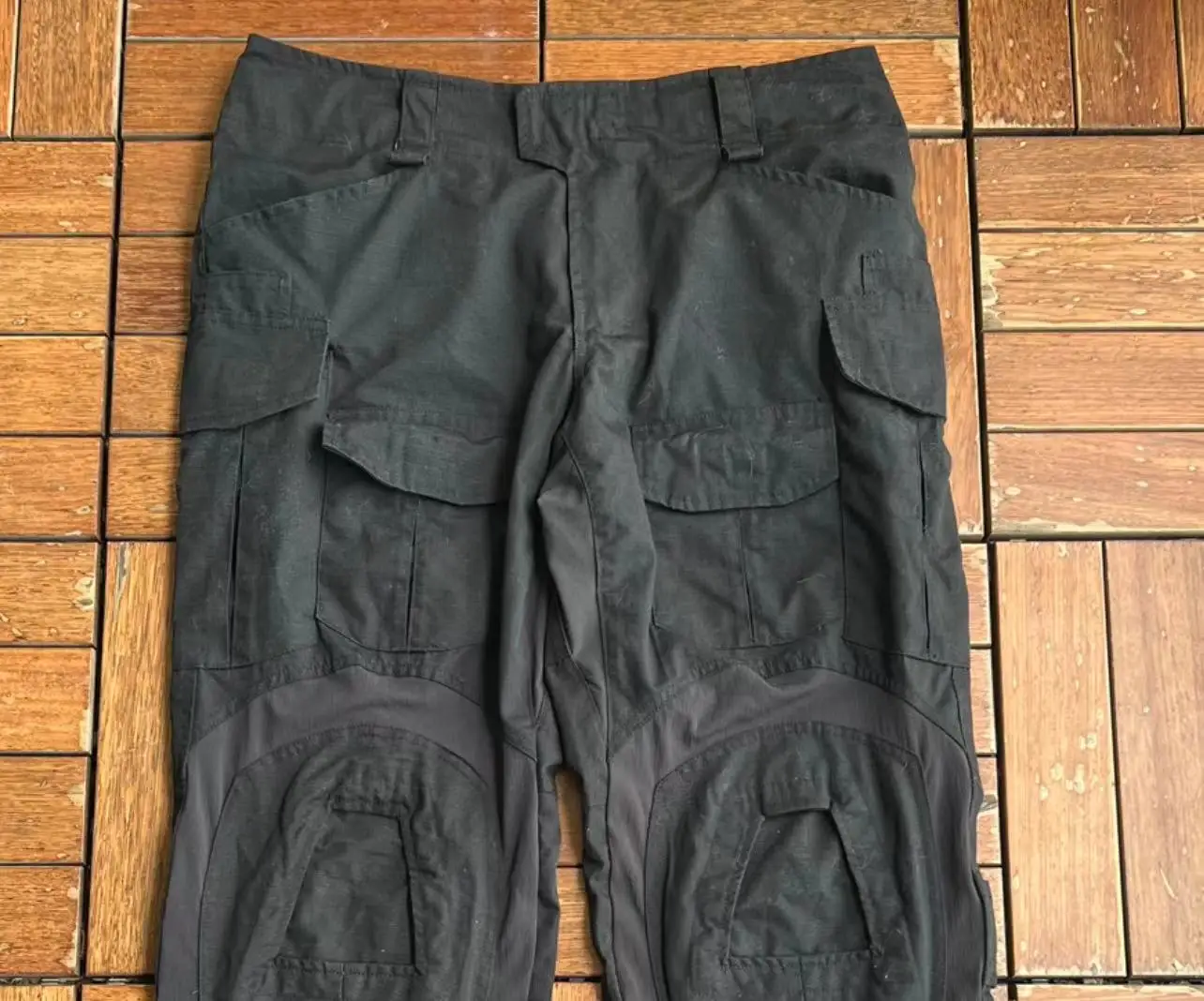 Black GEN3 Combat pants Dark Night Camouflage Tactical Pants Hunting special pants cargo Duty Cargo Trouse