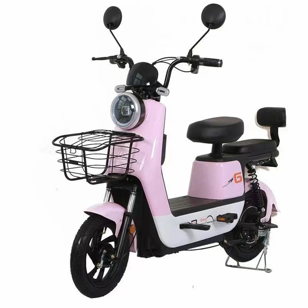 350W 48V Adult Electric City Bike 1