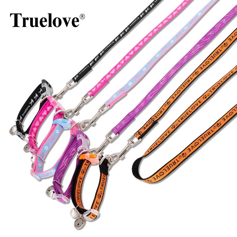 Dog Collar Pet Harness Leash Set For Dogs Cats Pets