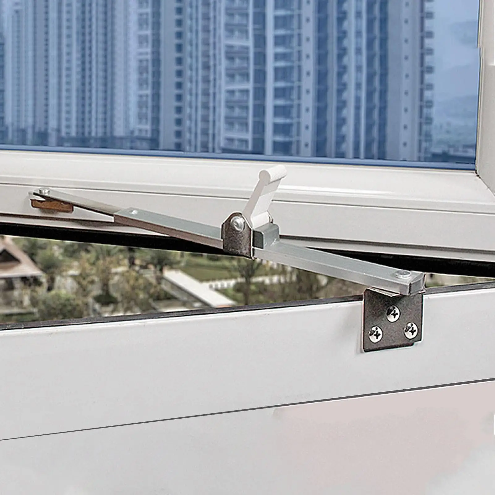 Aluminum Alloy Casement Window Exquisite Security Stay for home Use
